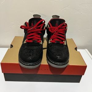 Jordan Fusion 4 Laser Bred